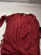 Maternity Wrap Over Cardigan Size 46/48 UK 18-22