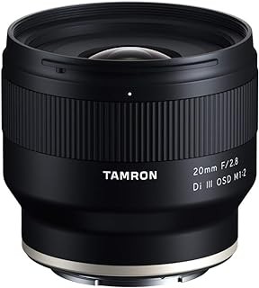 NEW Sigma/Tamron 20mm Japan