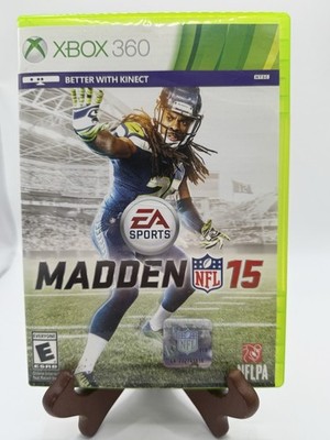 Madden NFL 15 For XBox 360 By EA Sports Richard Sherman Seattle Seahawks