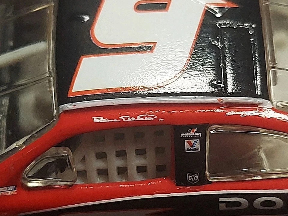 RCCA Nascar 02 Dodge Muppets 25 años #9 Bill Elliott 1/64 coche diecast suelto LE Foto 3 de 4