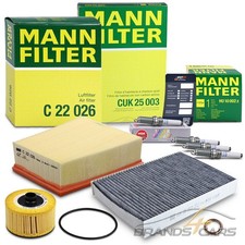 MANN-FILTER INSPEKTIONSPAKET SET C FÜR RENAULT MEGANE 4 SCÉNIC 4 1.3 TCE
