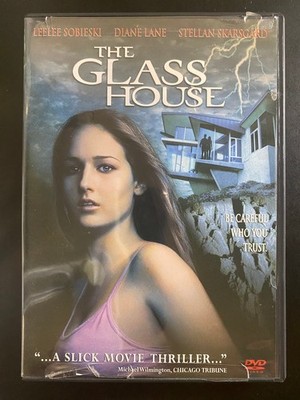 The Glass House DVD 2001 Thriller Leelee Sobieski Diane Lane