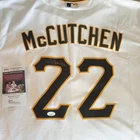 Andrew McCutchen Pittsburgh Pirates Signed Baseball Jersey, JSA Authenticated