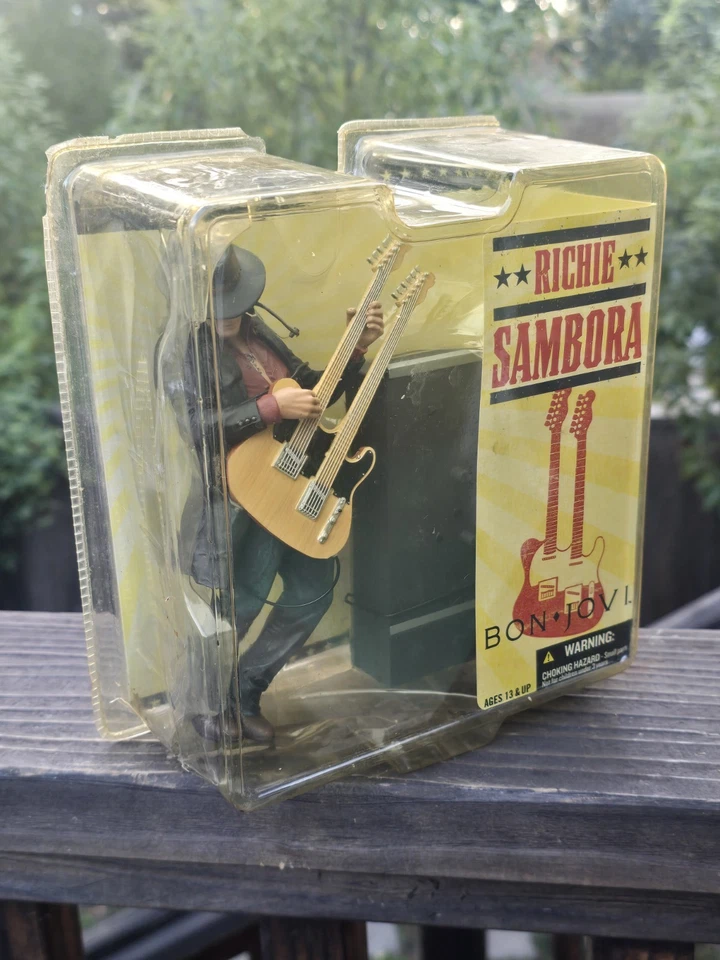 Figura Richie Sambora Bon Jovi McFarlane Toys 2007 nueva sellada 061807 Foto 2 de 4