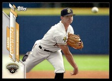 2020 Topps Pro Debut Aaron Shortridge Bradenton Marauders #PD-41