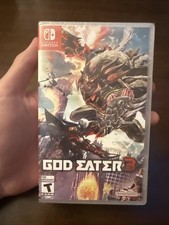 Brand New - God Eater 3 (Nintendo Switch) Factory Sealed