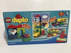 Lego Duplo 10543 DC Comics Superman Rescue NIB Sealed Retired Superhero Set 2014