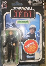 STAR WARS Retro Collection Luke Skywalker Jedi Knight Return of The Jedi Figure