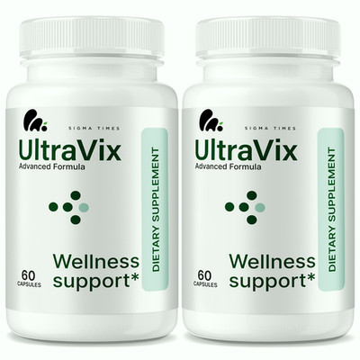 UltraVix Capsules, Ultra Vix Natural Joint Support for Maximum Mobility - 2 Pack