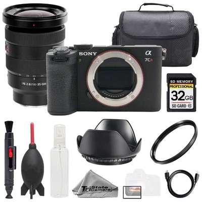 Sony a7CR + Sony FE 16-35mm f/2.8 GM Lens +32GB + Bag+ UV Filter- Basic Kit