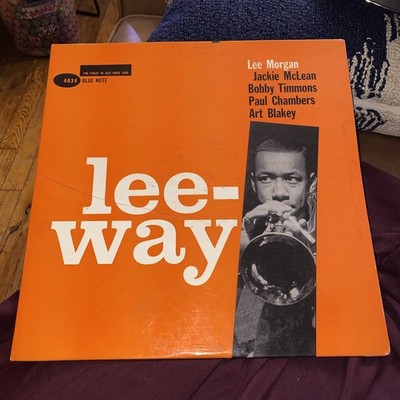 LEE MORGAN-LEEWAY -BLP-4034 MONO DG RVG EAR 47 W 63 VG+