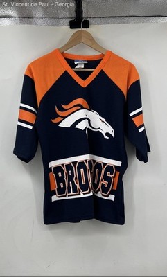 NFL 90s Denver Broncos Jersey Women's XL NFL Football Excellent Paper Tag