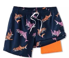 Chubbies Classic Swim Trunk The King of the Seas Medium
