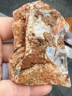 Killer A+ Swazi Rose Agate. Fairly Large Pieces. — photo 6