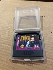 Poker Face Paul's Solitaire Sega Game Gear Cartridge