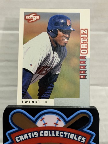 David Ortiz #74 1998 Score Rookie Traded card