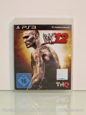 WWe '12 Zustand sehr gut CIB OVP Sony PlayStation 3 PS3 