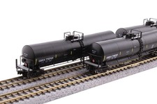 Kato 106-4801 N Scale Greenbrier Tank Car 8-Car Set GBRX Set A