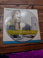 Motorola Phone Tools Version 4 CD-ROM