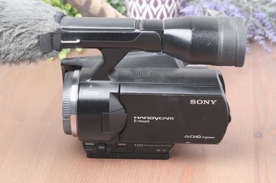 Sony NEX-VG20 HD Video E-Mount Camcorder