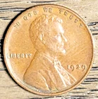 ALMOST A HUNDRED YEAR OLD LINCOLN WHEAT CENT - 1929-P IN EXTRA FINE CONDITION