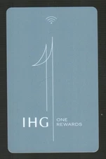 IHG HOTELS & RESORTS One Rewards ( Dark Grey ) Hotel Key Card - V2