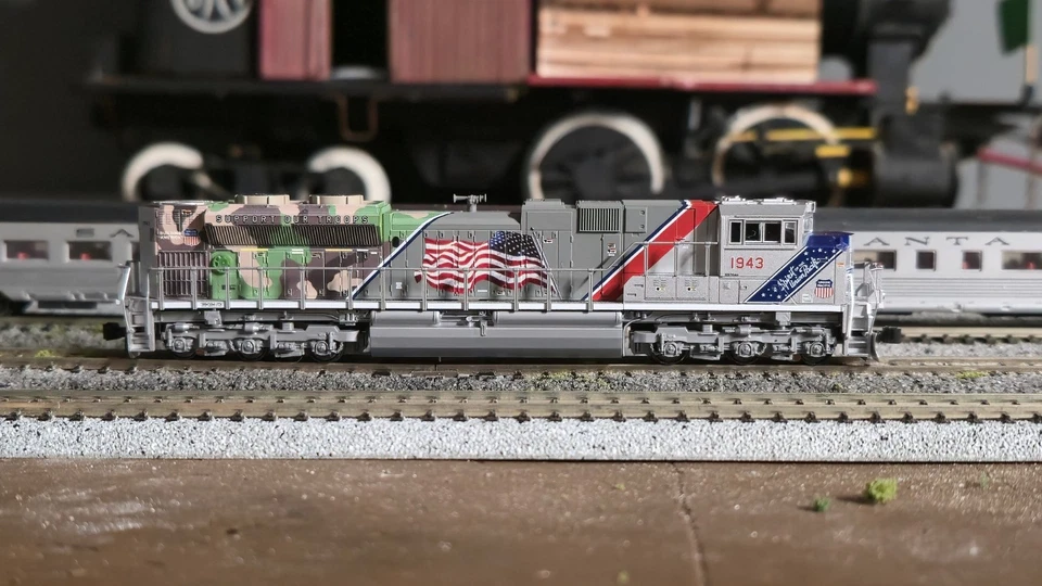 N scale KATO Union Pacific SD70ACe 1943, Mint condition with original box. - Image 3 of 4