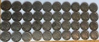 Full Roll of 1927P Buffalo Nickels with Partial Dates 99-year-old coins!