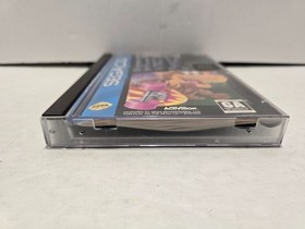 Rare Radical Rex Sega CD Complete in Box CIB