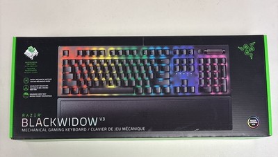 NIB Razer Blackwidow V3 RZ03-03540200 Mechanical Gaming Keyboard (E10011315)