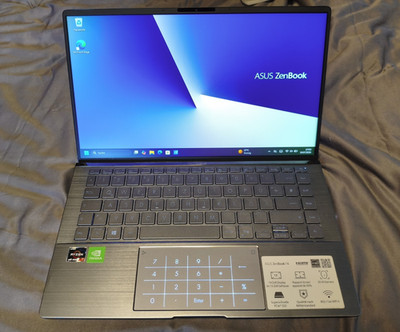 ASUS ZenBook UX434IQ UM433IQ 14 Zoll AMD Ryzen 7 4700U 16/512GB Nvidia MX350