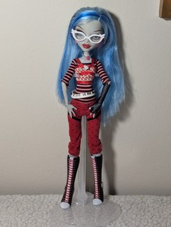 Monster High Doll 2010 Ghoulia Yelps 1st First Wave Original