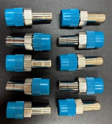 Lot of 10:  Swagelok SS-6-TA-1-4 Stainless Steel Tube Adapter - Free Ship