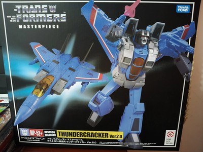 Takara Tomy MP52+ Thundercracker Ver.2.0 Transformers Masterpiece