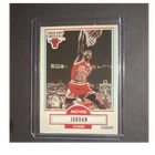 Fleer 1990-91 Fleer Michael Jordan #26 Chicago Bulls NBA Basketball Card
