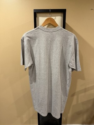 Supreme Box Logo Safety Orange early 2000s Grey T-Shirt | eBay