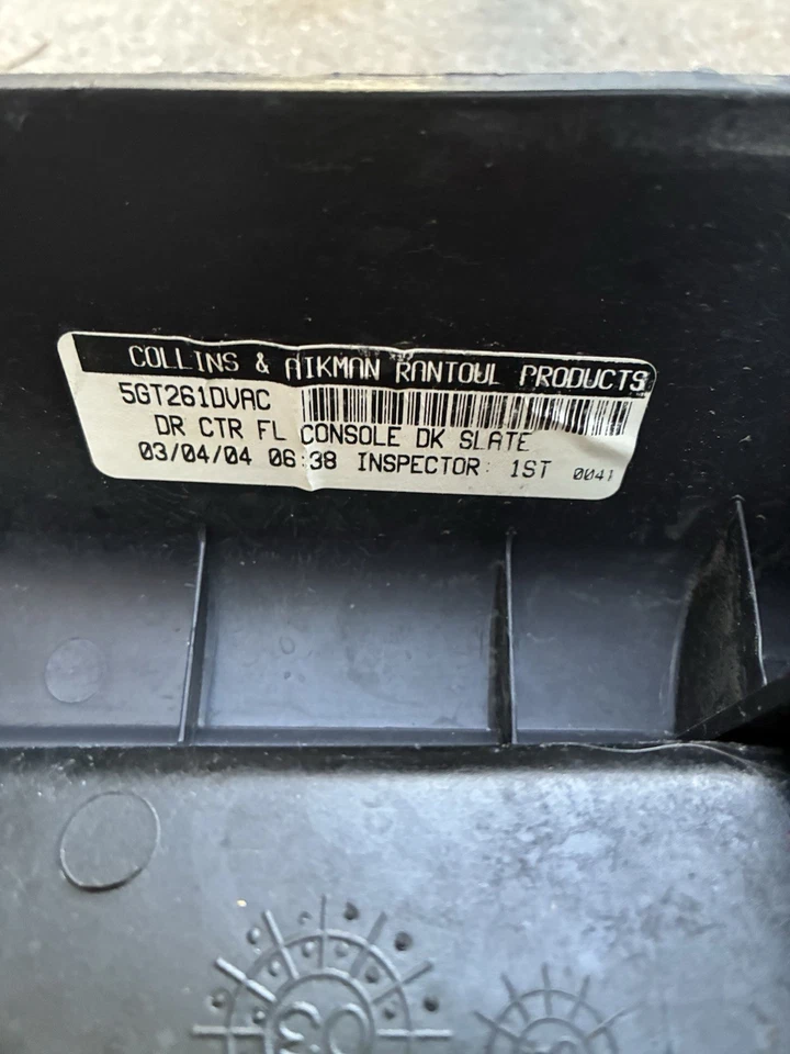 Dodge Ram 1500 2002-2005 2003-2006 2500/3500 transmisión manual consola de piso Foto 4 de 4