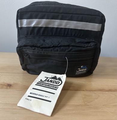 Jandd Bike Touring Handlebar Bag Vintage Jandd Mountaineering