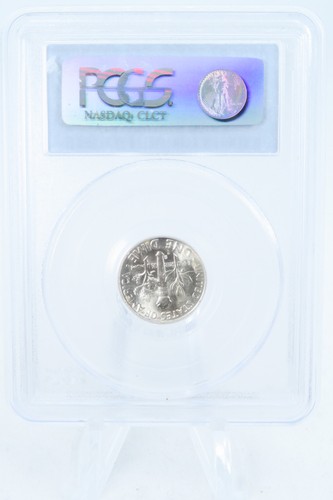 1948-S PCGS MS67FB Roosevelt Dime Business Strike 10C - Picture 2 of 2