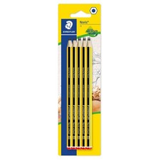 Staedtler Noris School HB Pencils 10 Pack Blister Card