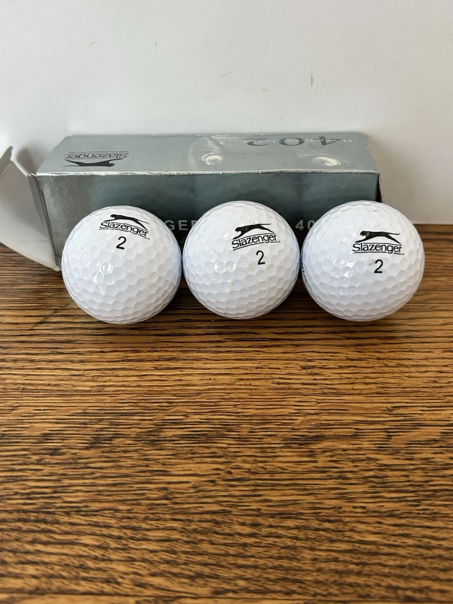 Slazenger Vintage Golf Balls for sale - eBay