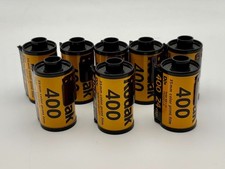 Lot of 8 - Kodak 400 Color 35mm Film