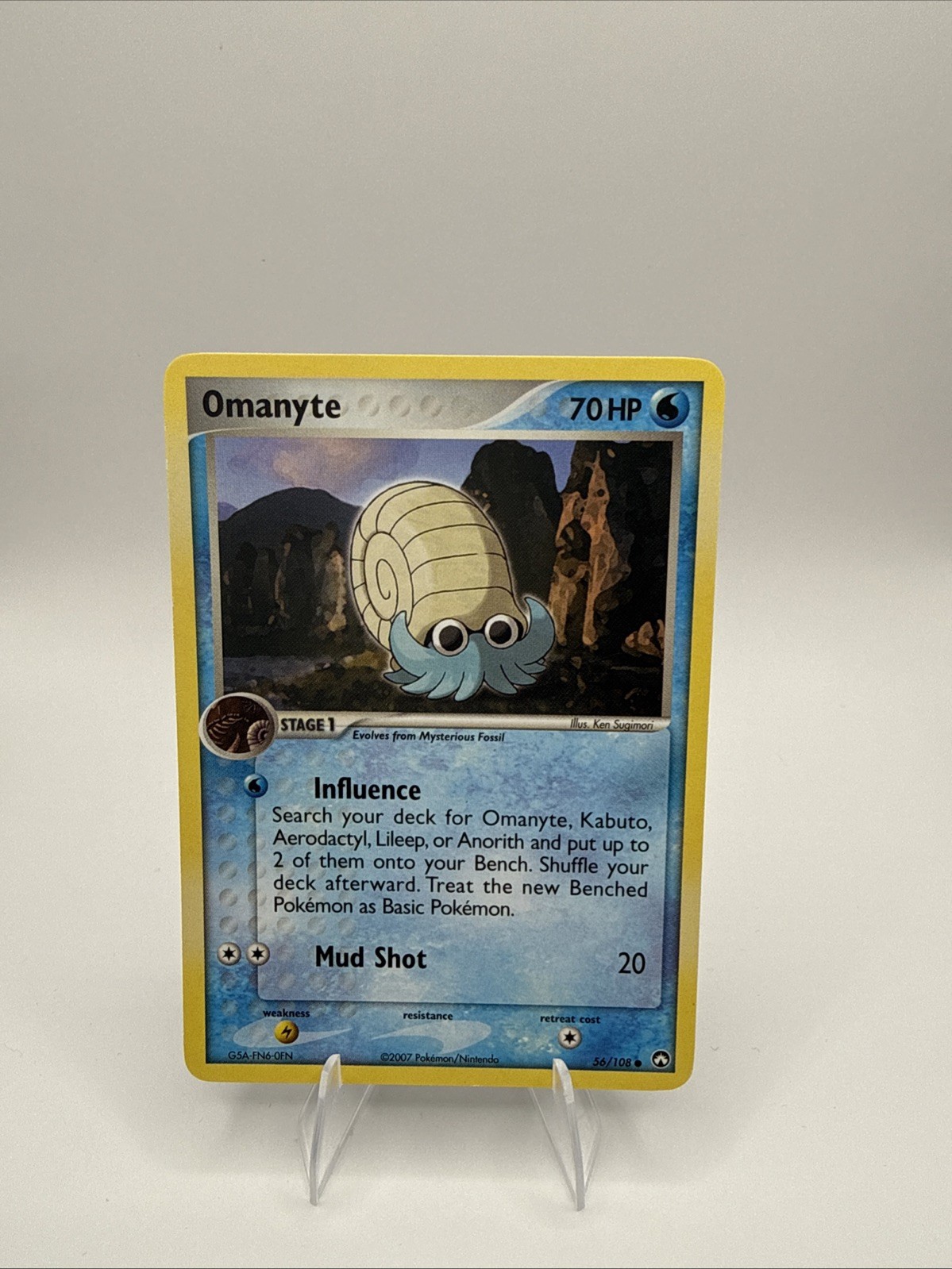 Omanyte 56/108 Power Keepers Regular
