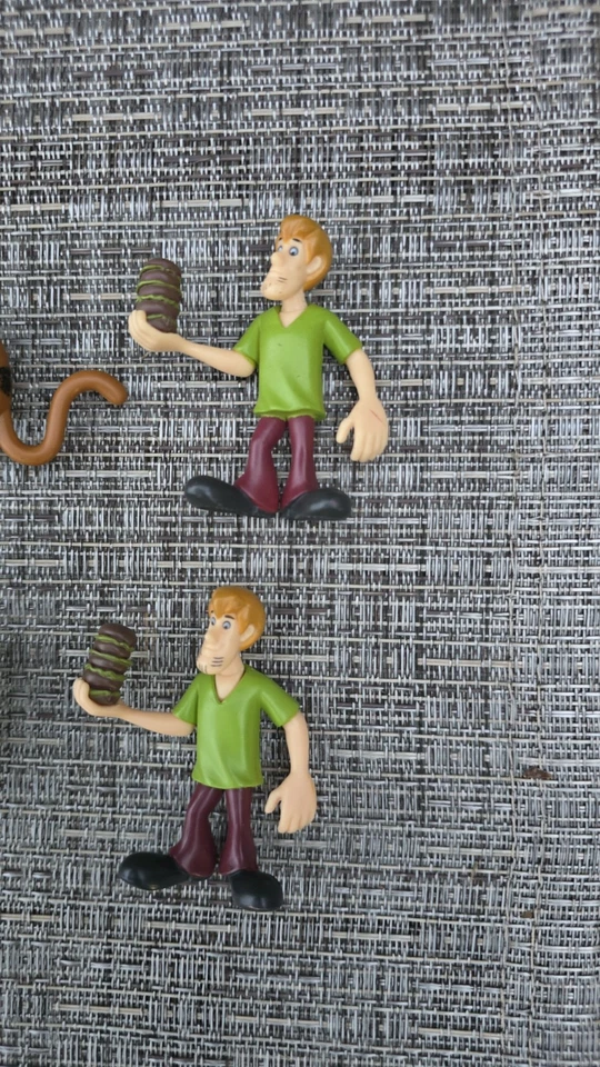 Lote de personajes Scooby Do And Shaggy Foto 2 de 4