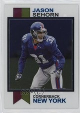2023 Topps Composite 1973 Topps Football Chrome Jason Sehorn #1973-20 2l4
