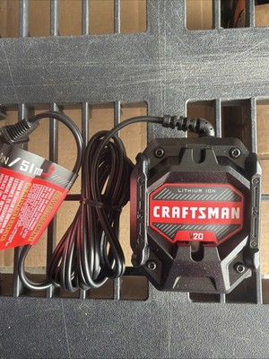 Genuine Craftsman CMCB101 20V Max Lithium-Ion Charger NEW