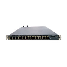 New Open Box Juniper EX4300-48P 48-Port 10/100/1000BaseT PoE 1x PSU HSS