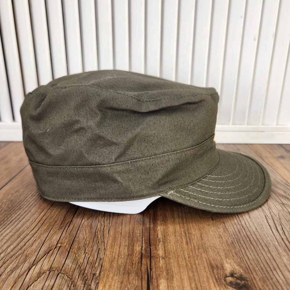 VTG Propper BDU Patrol Cap Vietnam Flag Patch Olive Green Military Cadet XXXL - Image 4 of 4