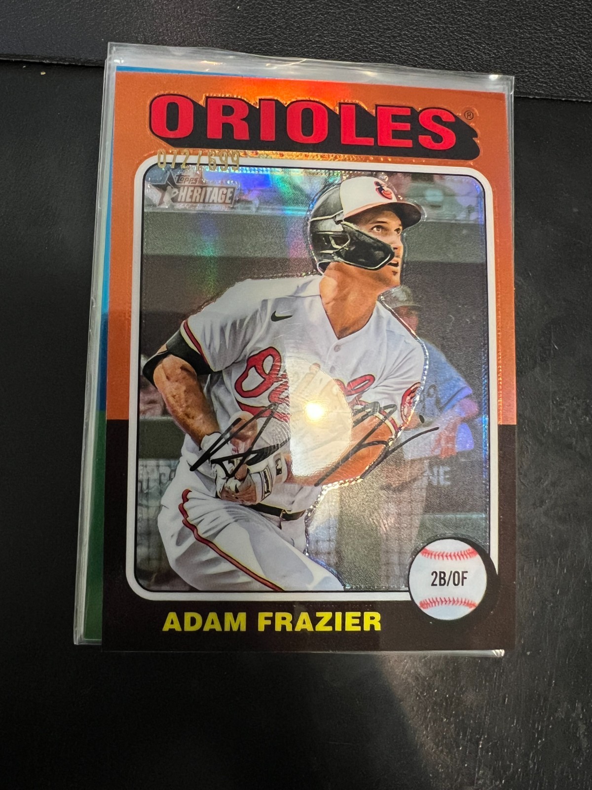 2024 Topps Heritage Chrome /699 + Chrome REFRACTOR /225- You Pick!