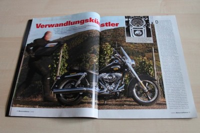 Motorradfahrer 01/2012 Harley-Davidson Dyna Switchback FLD mit 76PS im TEST auf